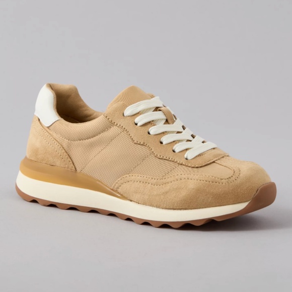 Tan platform sneakers - Picture 2 of 6